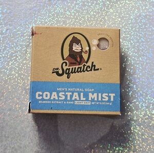 Coastal Mist Men's Natural Soap - Blue and Brown